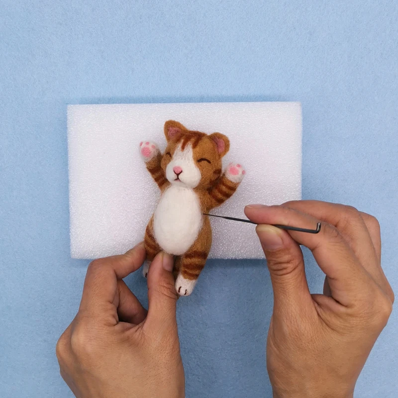 Игла серии Swing комплекты валяния товары для эльфов подарок маме бабушке