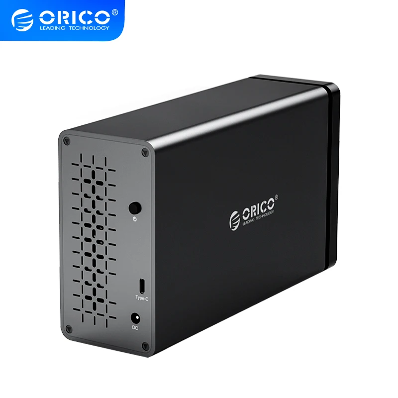 Корпус для жесткого диска ORICO 2 Bay 3 5 дюйма Type C с RAID HDD док станция поддержка макс. 32