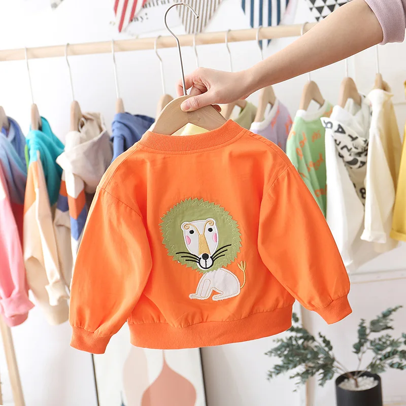 Детские весенне-осенние фотообои с животными для мальчиков и девочек 6 мес.-6 лет