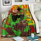 Мужское одеяло с цепной пилой, высококачественное Фланелевое теплое мягкое плюшевое одеяло на диван-кровать, подходит для одеяла с кондиционированием воздуха