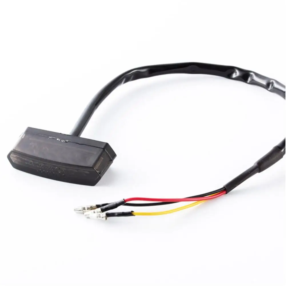 

Motorcycle Accessories Refit General LED Small Taillights With Driving Brake Lights Accessories Decorative Lights