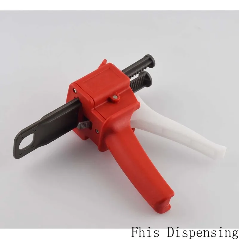 Эпоксидная смола AB пистолет для склеивания клея/картридж 50 мл 2:1 и 1:1