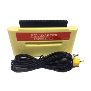 Адаптер для F-C SNES или японской 16-битной консоли, играйте 8-битный картридж с 60 контактами на 16-битной консоли