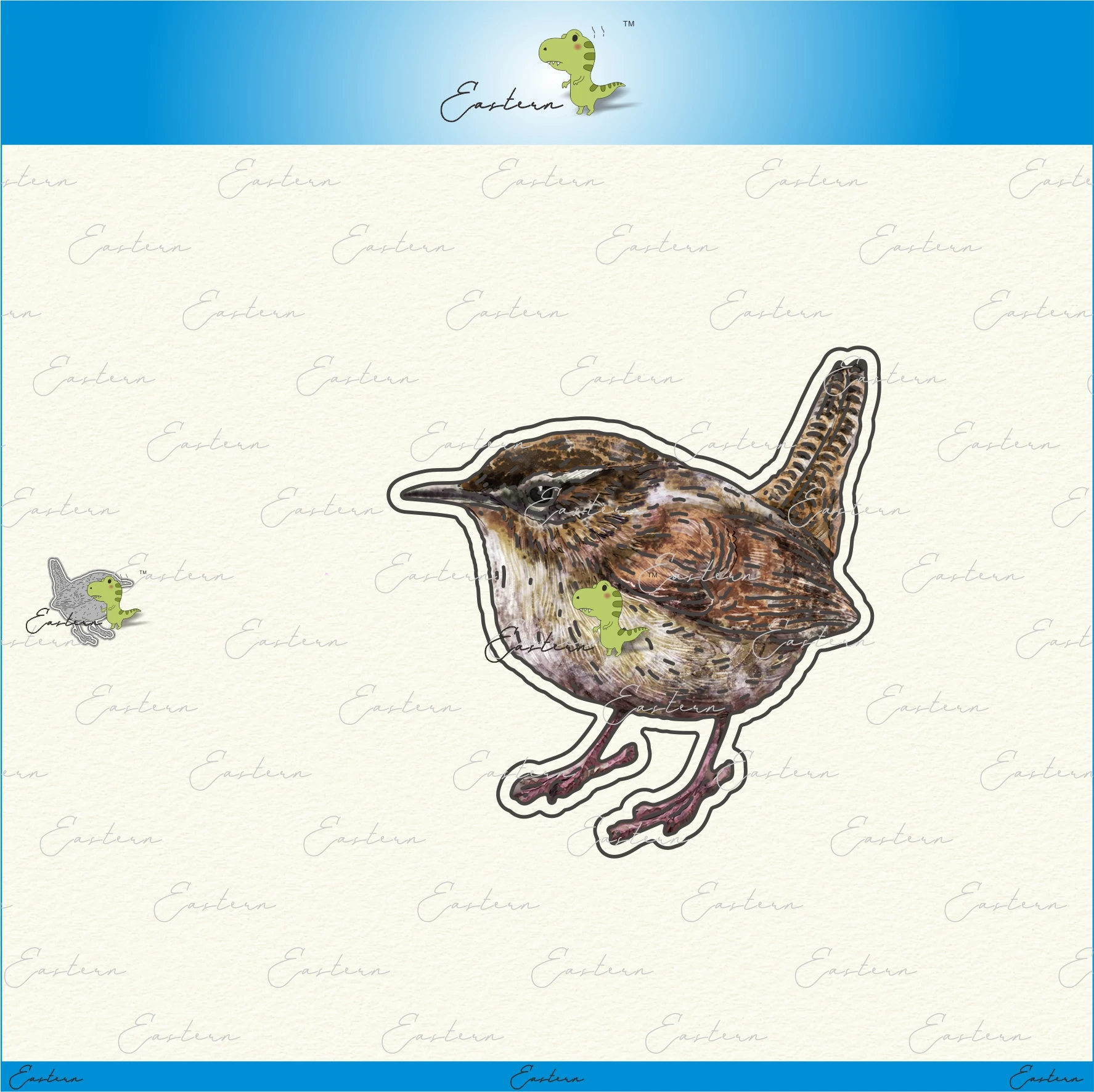 

Bird Maeve metal cutting dies 2021 new diy molds Scrapbooking Paper Making die cuts crafts