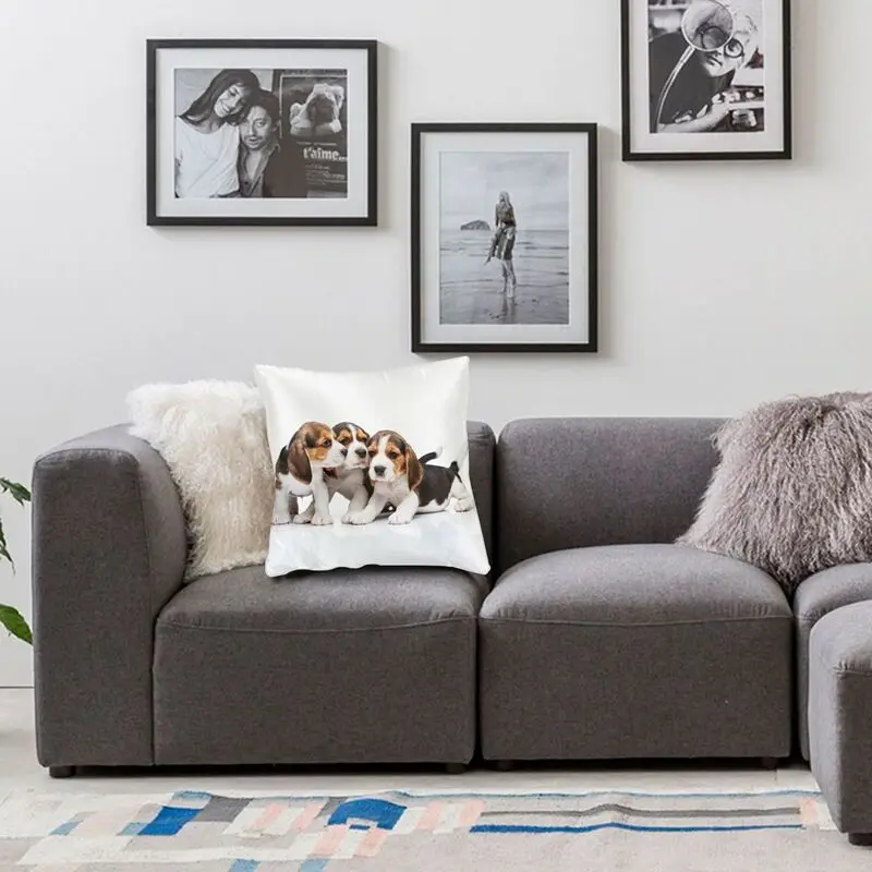 Чехол-Подушка для собаки домашний декор подушки с рисунком животных