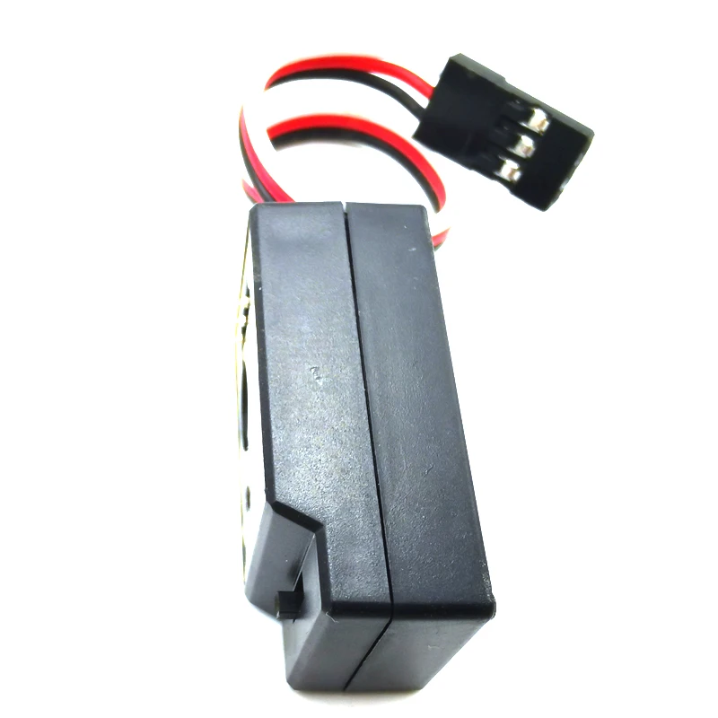 WPL Gyro para D12 1/10 Cami&oacute;n Militar Drift RC coche teledirigido accesorios para veh&iacute;culos, piezas de modelos-2