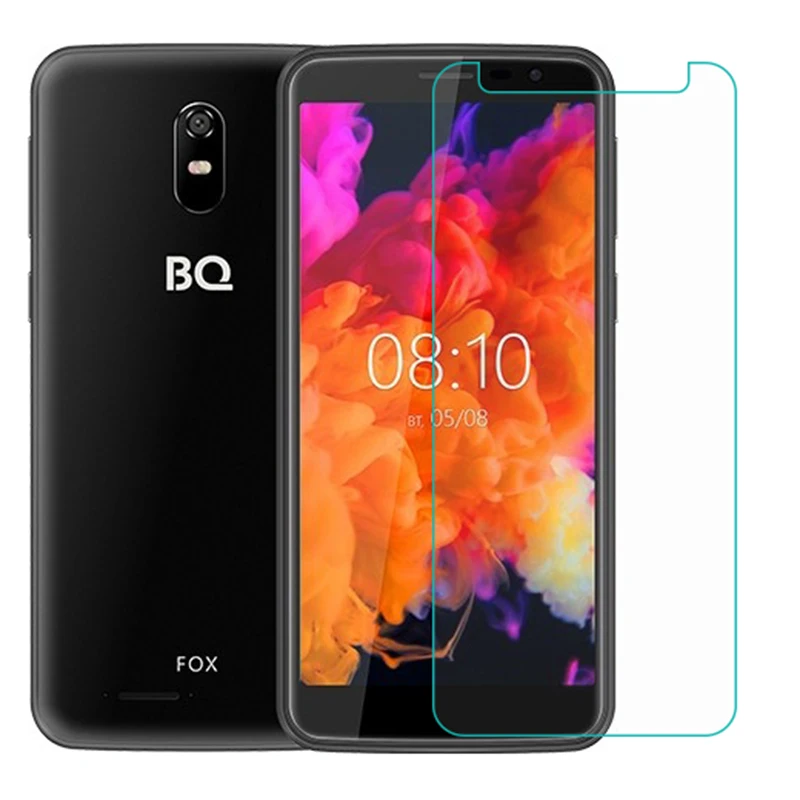 Мобильное 9H закаленное стекло для BQ 5004G Fox 4 95 &quotЗащитная пленка экрана|Защитные
