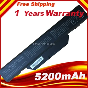 Аккумулятор для ноутбука HP COMPAQ 5200 510 550 610 s 615 s 6720s 6730s 6735s 6820s HSTNN-IB51LB51IB62OB62, 6830 мАч