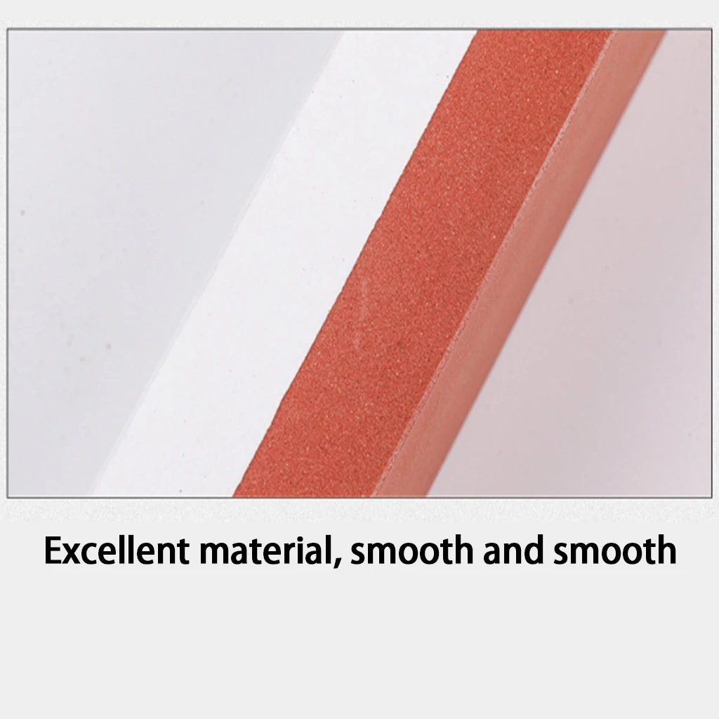 Профессиональный кухонный нож точилка Камень двухсторонний белый корунд