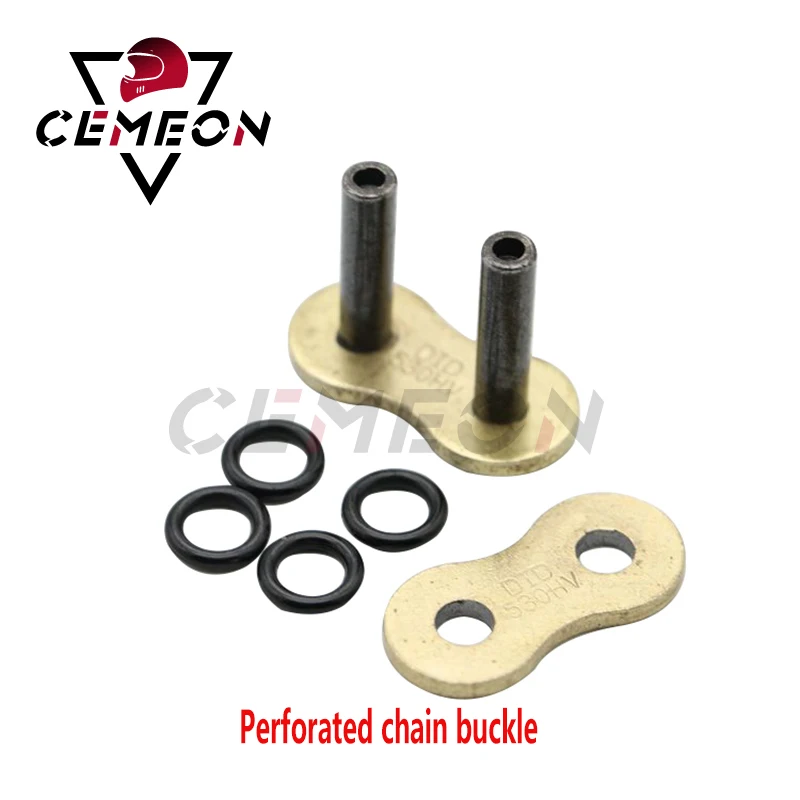 Пряжка цепи мотоцикла Honda Yamaha Kawasaki Suzuk 428/520/525/530 O толстое масляное уплотнение