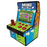 8 bit portable retro arcade station 2 5 inch handheld video coin operated game console one players built in 200 classic games