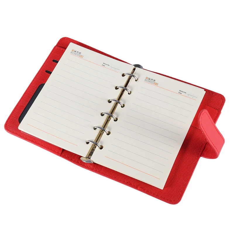 Modern Design Personal Organiser Planner PU Leather Cover Diary Notebook School Office Stationery | Канцтовары для офиса и