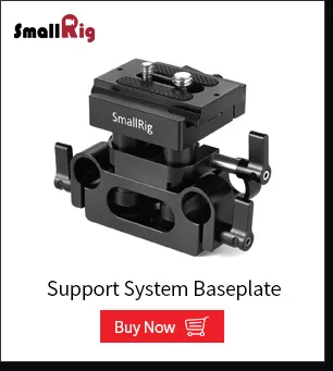 SmallRig A6300 клетка Rig w/деревянная рукоятка для sony A6000/A6300 камера w/Холодный башмак для микрофона вспышка светильник DIY варианты 2082