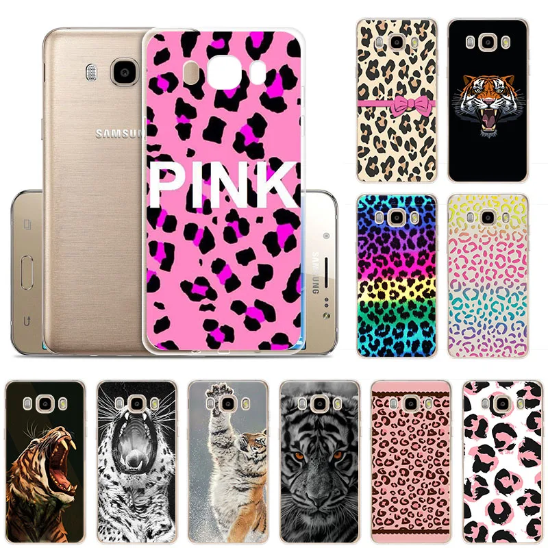 Мягкий силиконовый чехол из ТПУ с изображением милого Тигра для Samsung J8 J7Prime J7 J6 J5