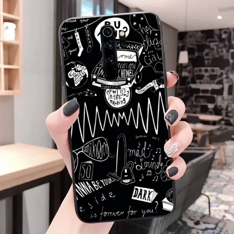 ARCTIC MONKEYS мягкий чехол для телефона Redmi Note 4/4X/7/5/5A/8/8T/9/9PRO/6pro 7A чехол|Чехлы-накладки| |