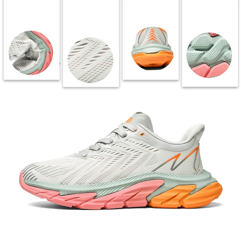 

CYYTL Men Running Shoes Breathable Lace up Youth Fashion Sneakers for Boys Mesh Sport Tennis Comfort Fitness Walking Footwear