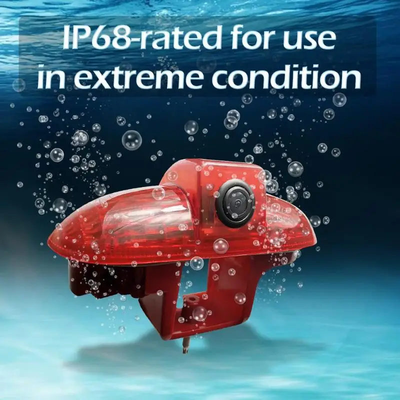 Автомобильная камера заднего вида с стоп-сигналом для Renault Trafic(2001-2014) ночным