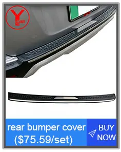 ABS led step sill cover For honda brv br-v side door sill bumper guard part For honda brv accessories YCSUNZ