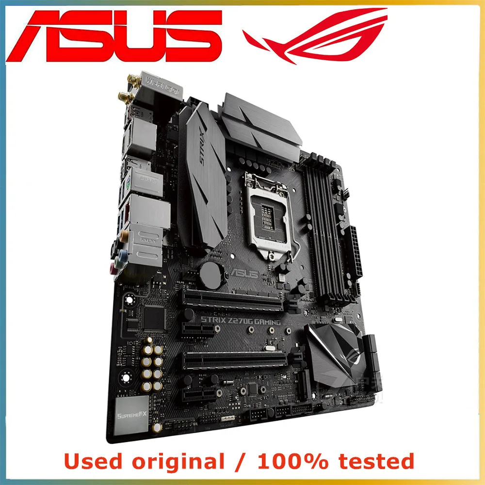 Для процессора Intel Z270 LGA 1151 для ASUS ROG STRIX Z270G игровая материнская плата компьютерная
