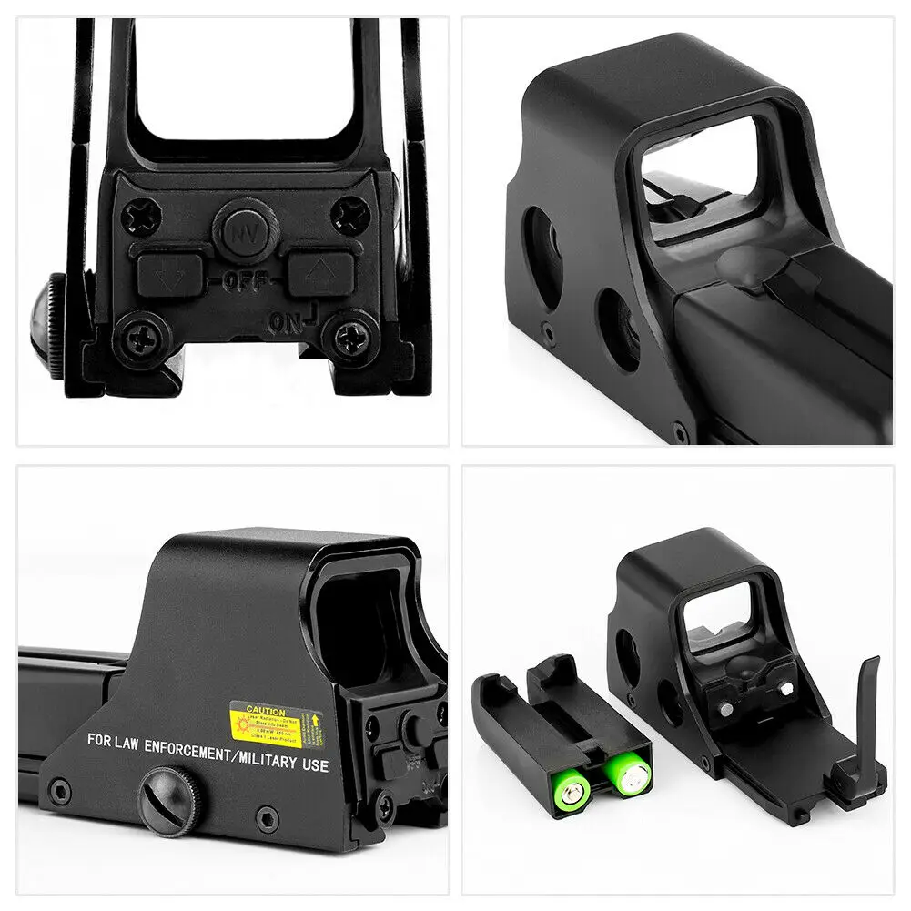 Мини 552 голографический прицел для отражения реакции красная точка