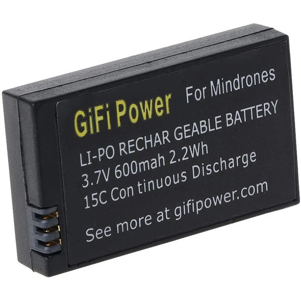 

1PC Rechargeable Battery for Parrot Minidrones Rolling Spider and Jumping Sumo 600mAh 3.7V