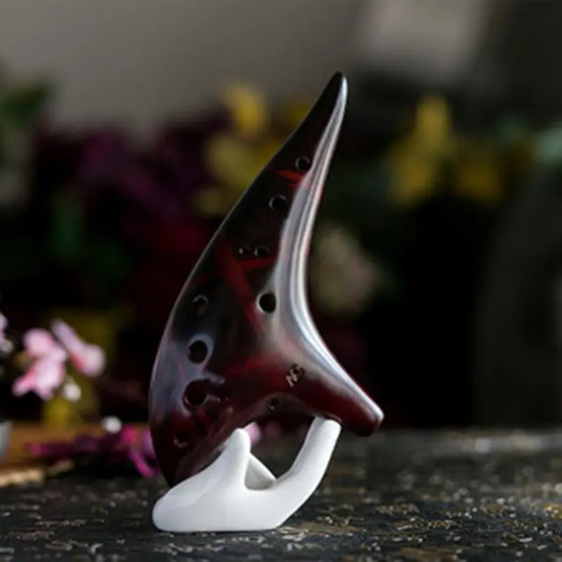 Белый коллектор Ocarina с 6/12 отверстиями керамическая подставка для любителей