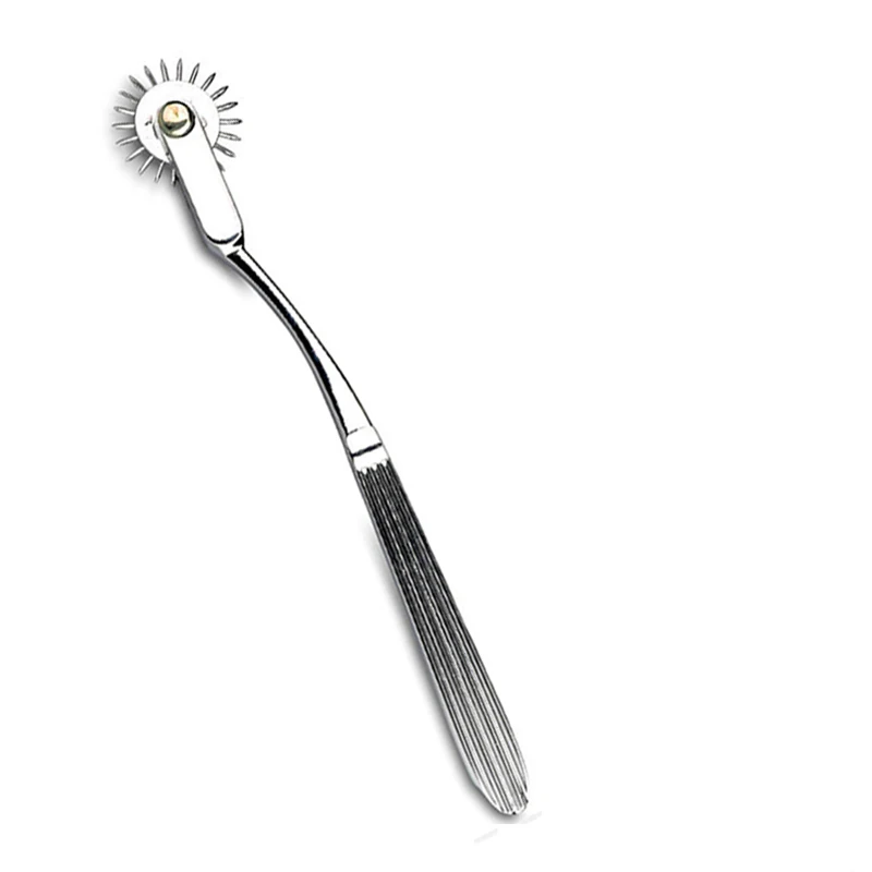 Металлический ролик для стимуляции тела из нержавеющей стали секс ведомый