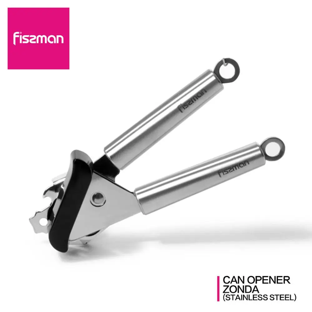 Fissman нержавеющая сталь открывалка для консервов многофункциональная большая