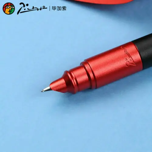 

Металлическая перьевая ручка Picasso 977 Star, перьевая ручка с чернилами Pimio, иридиевая ручка, тонкая фотография, подарок