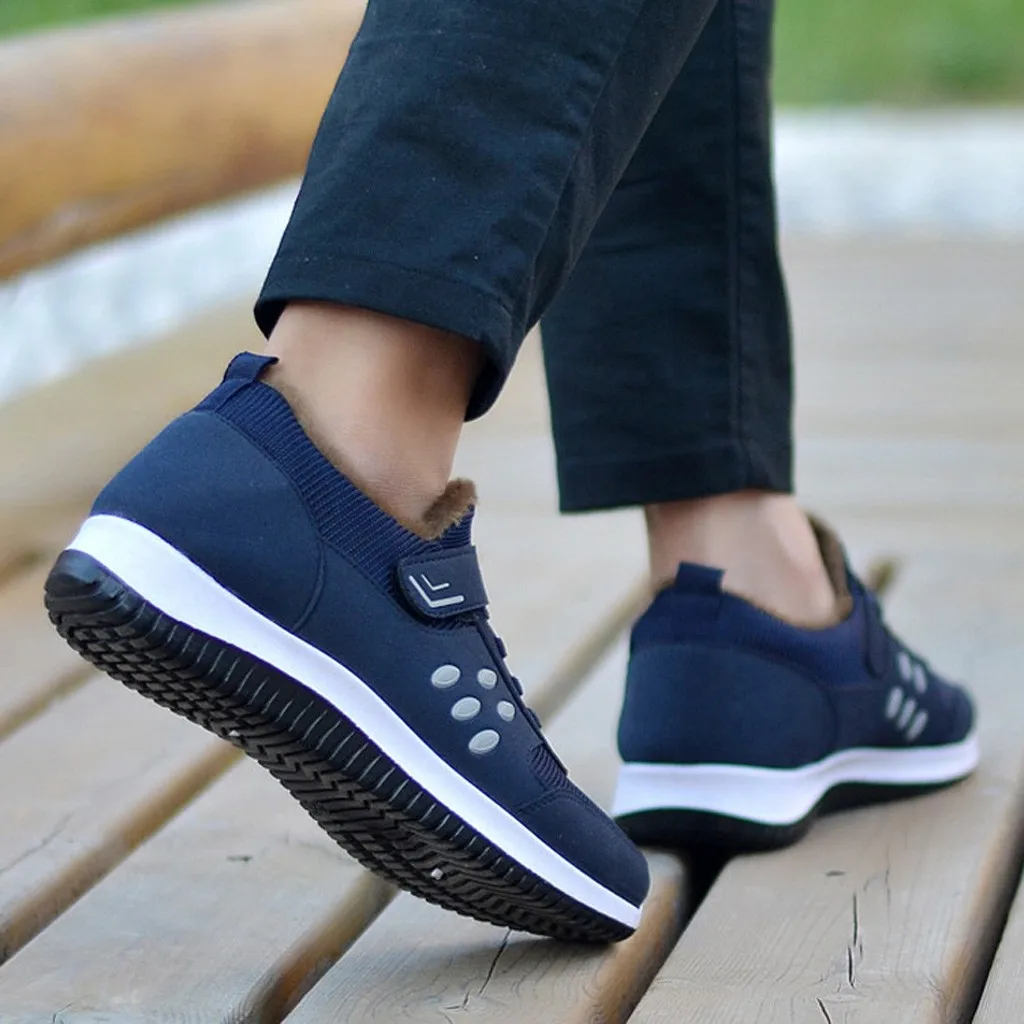 SAGACE/мужские повседневные кроссовки Модные зимние мужские уличные спортивные с