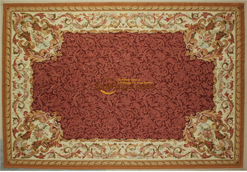 Французский ковер для спальни Европейский маленький Роскошный классический