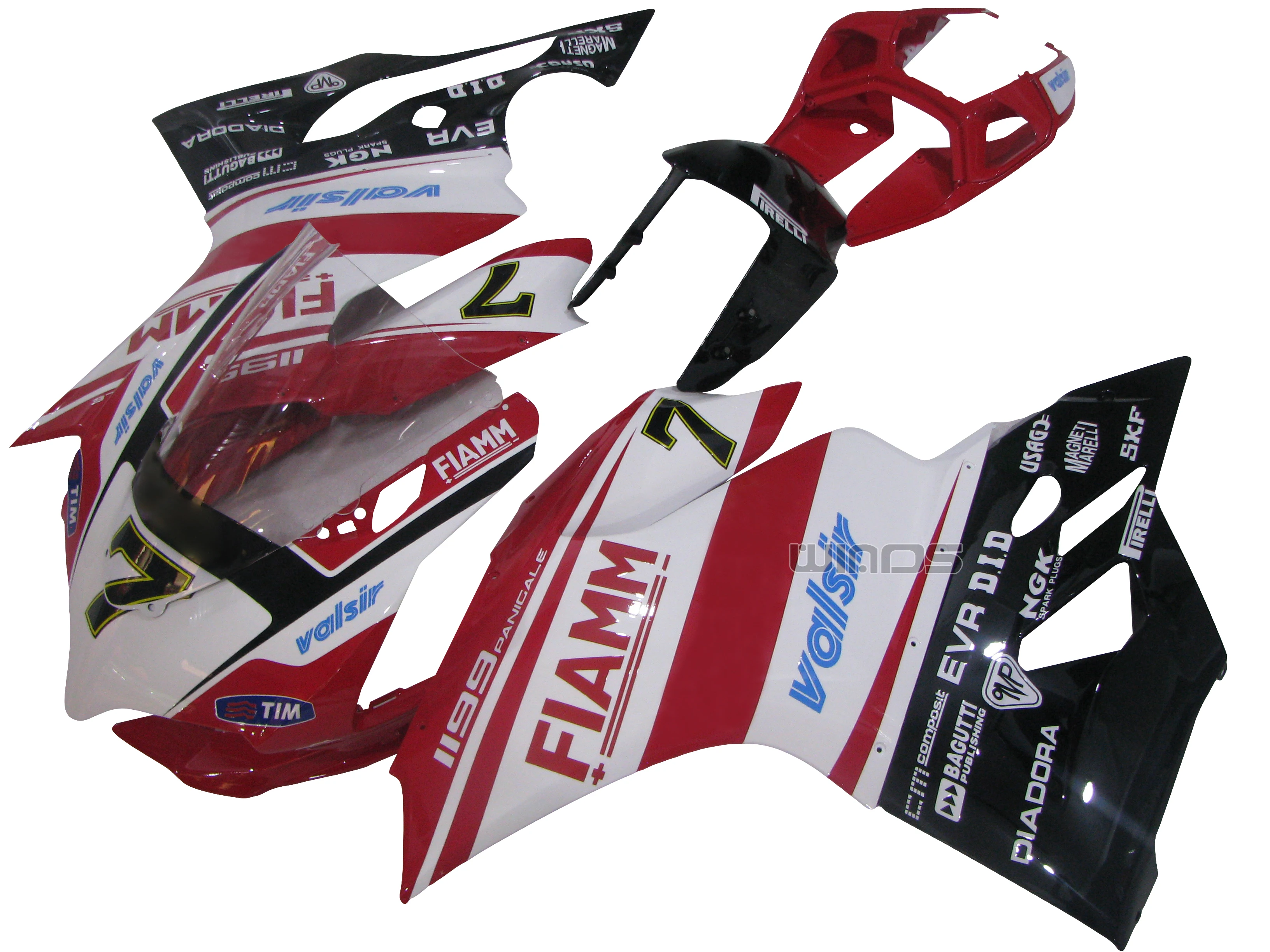 

Body Kit for Ducati 1199 2012 2013 ABS Injection Molding