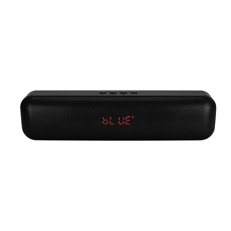

SLC-118 Portable Tabletop Bluetooth Speaker Hifi Stereo Sound Box Bass Loudspeaker Handsfree Call Support TF USB