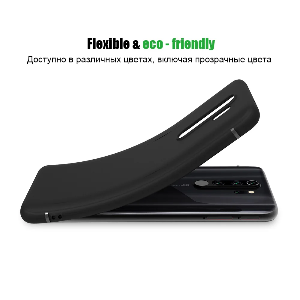 FIERBUKE Redmi Note 8 Pro 8T 7 6 pro 5 8A 7A case silicone cover.case for xiaomi redmi note 6A |