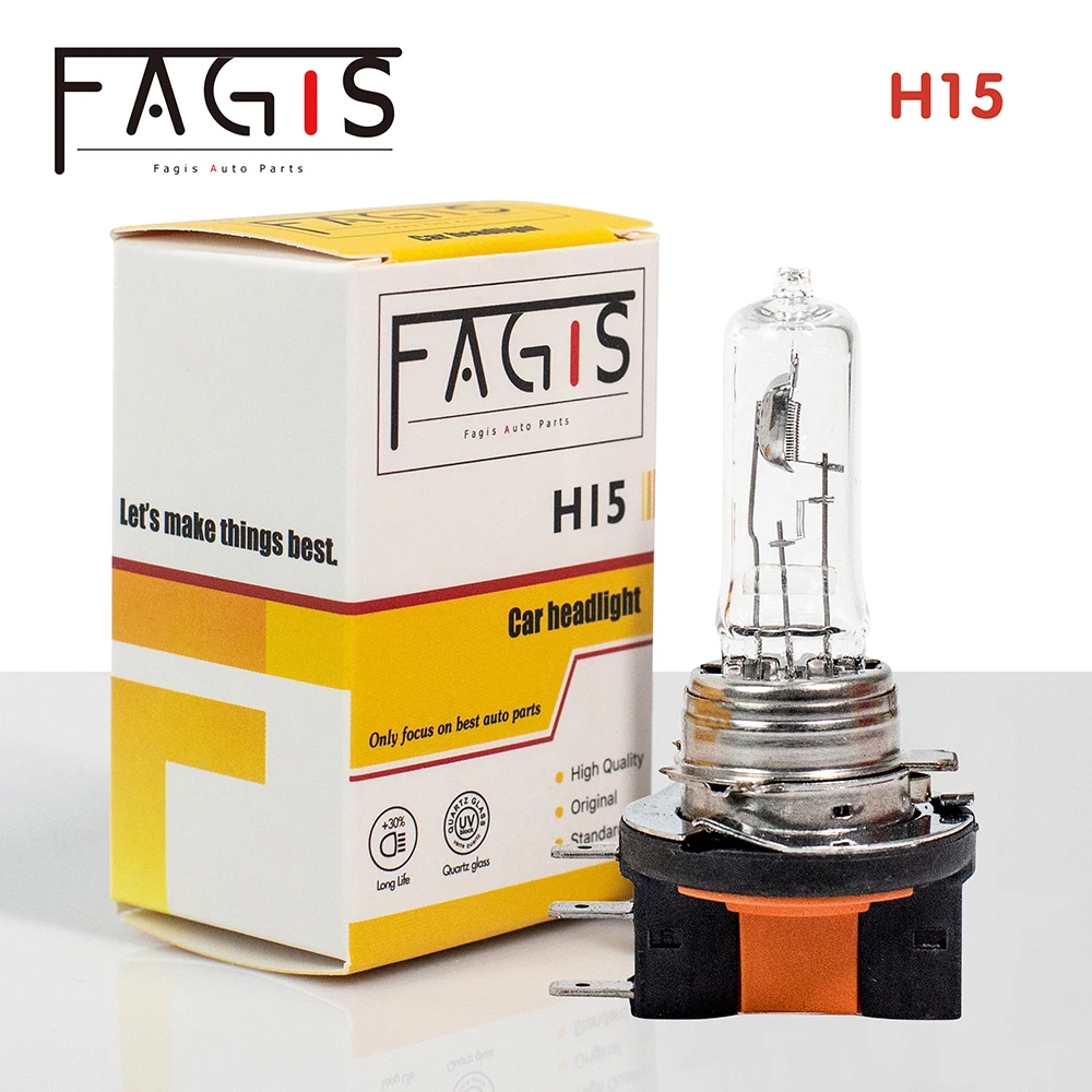 

Фары головного света Fagis H15, 12 В, 15/55 Вт, 1 шт.