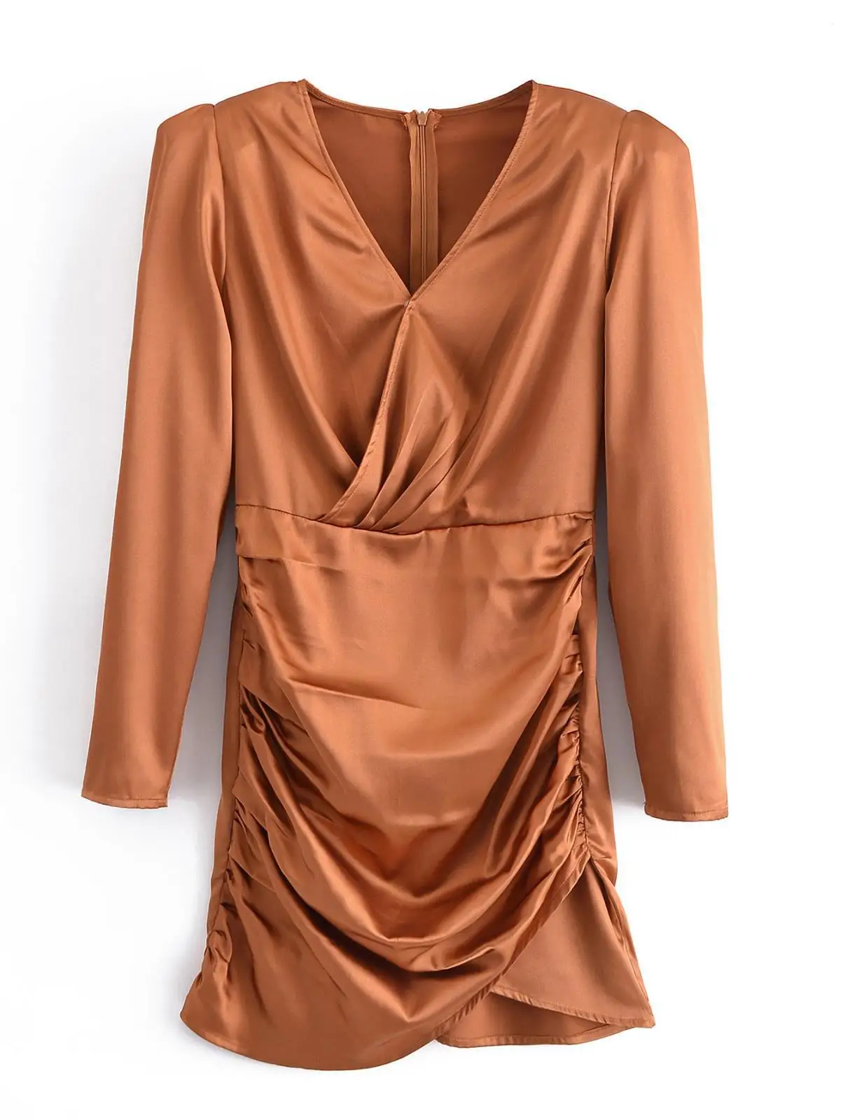 

2021 Brand New Spring Summer Women Female Sexy Polyester Dress Outwear