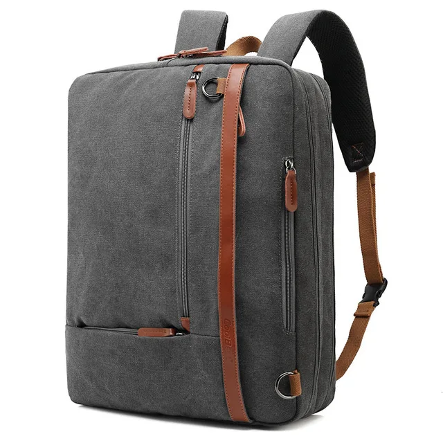 DARKGREY COOLBELL рюкзак 17,3 дюймов Многофункциональный рюкзак для ноутбука Модный Большой Вместительный деловой рюкзак модный рюкзак для путешествий - Цвет: DARKGREY