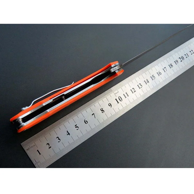 

EF223 Folding Knife D2 Steel G10 Handle Outdoor Survival Camping Self Defense Multifunctional EDC Military Tactical Jackknife