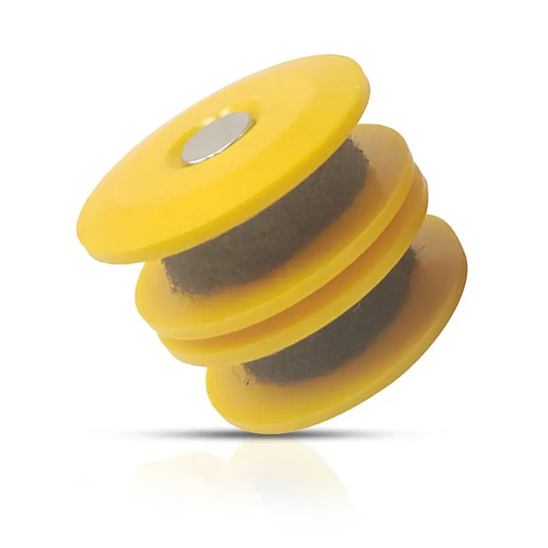 2 шт. желтая велосипедная цепь масленка смазывающая гладкая ПВХ гаджет