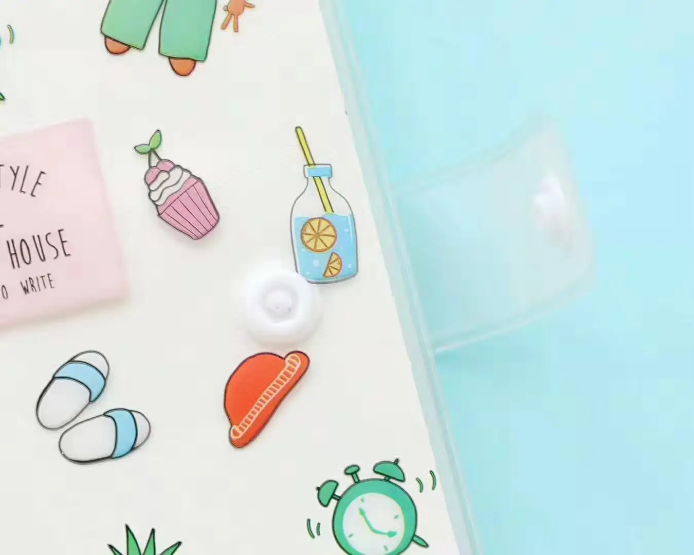 Творческий мультфильм литературы чехол Kawaii планировщик Тетрадь Дневник Книга упражнений пуля журнал Подарочный блокнот канцелярские принадлежности