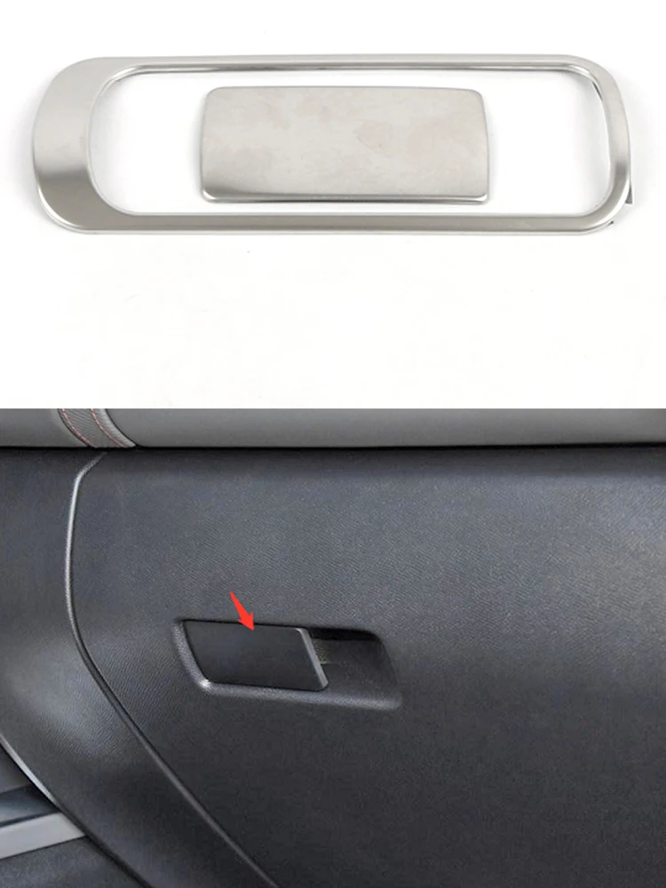 

Для CITROEN C5 Aircross 2017 2018 2019 хром Co-Φ ручка декоративная крышка отделка рамка аксессуары для стайлинга автомобиля