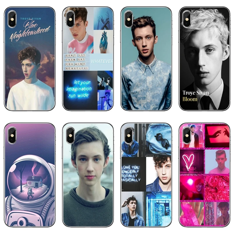 Прозрачный чехол для телефона Трой Сиван голубой район trxye Xiaomi Redmi Note 7 6 6A 5A 4 4A 3 pro S2