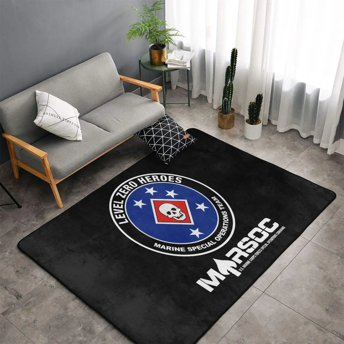 

Ковер морской пехоты США Marsoc, ковер для гостиной, домашний ковер, пляжный коврик, декоративный ковер для спальни