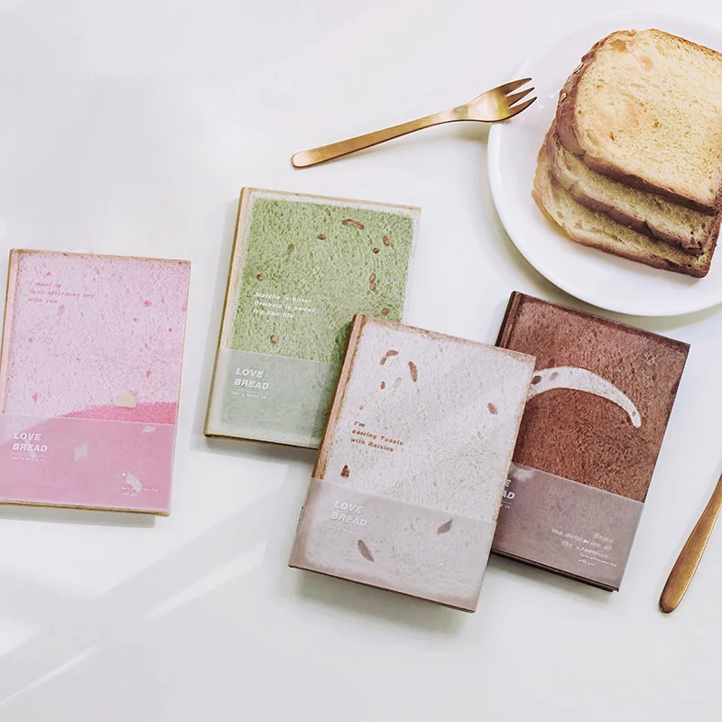 

Ноутбук Love Bread A5 с жестким покрытием, ежедневник, ежедневник