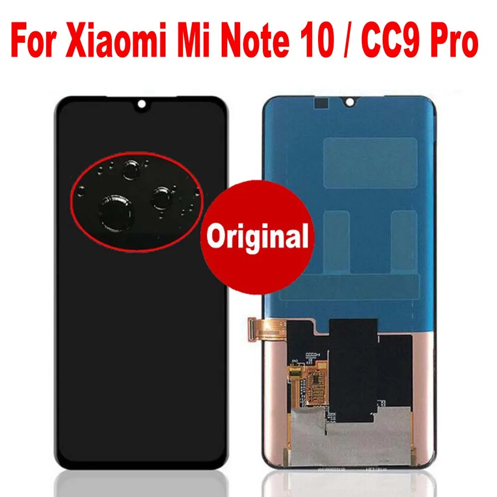 Оригинальный Новый Лучший ЖК дисплей Сенсорная панель Edge экран дигитайзер