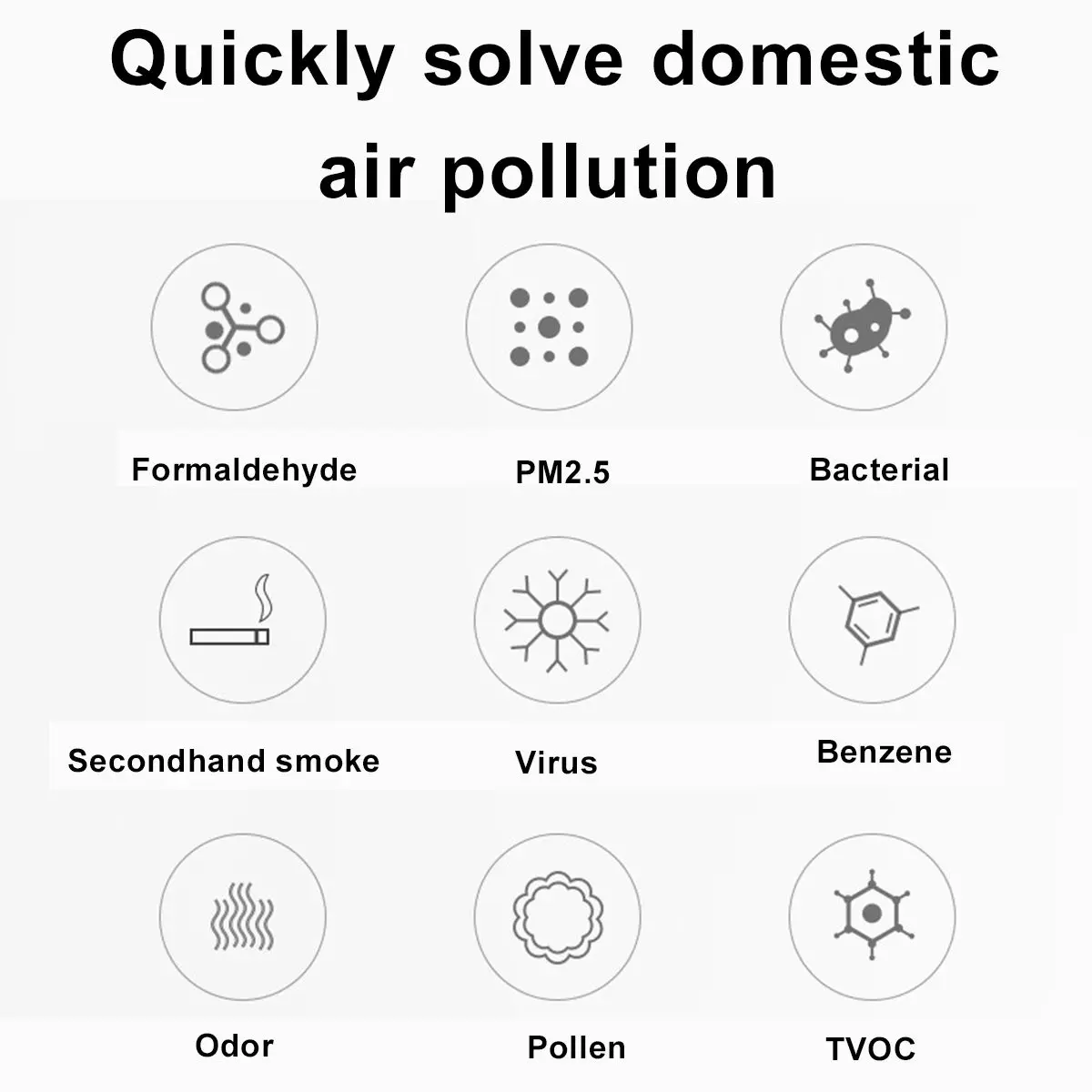 

220V 24g/h Ozonizer Air Purifier Sterilizer Machine Air Cleaner Deodorizer Sanitizer Cleaning Formaldehyde With Timing Switch