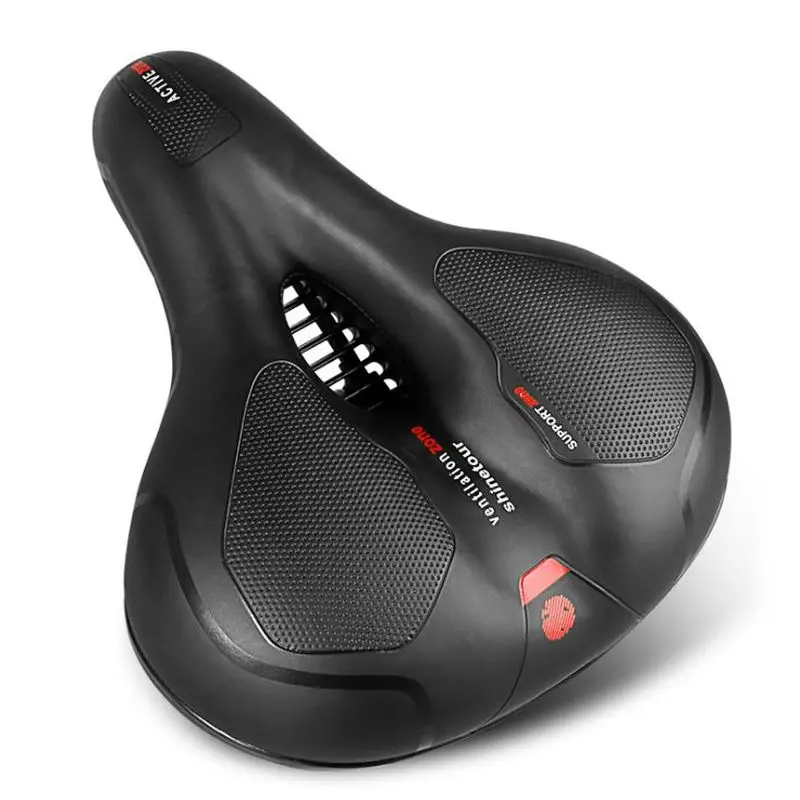 

Bicycle Saddle Soft thick sponge Bike Seat Cover Comfortable Foam Seat Cushion Cycling Saddle for Bicycle Bike Accessories