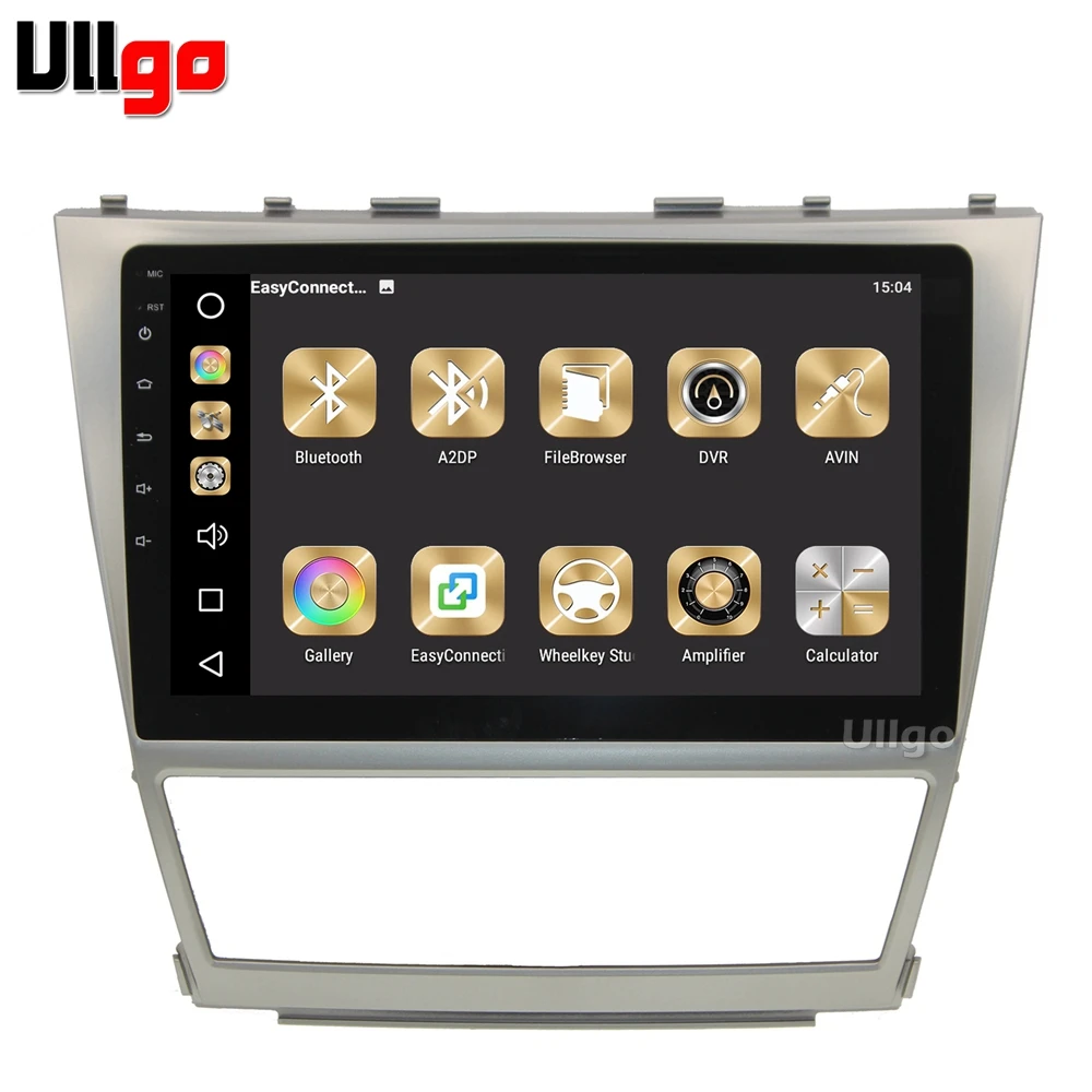 9 ''RAM 4G + ROM 32G Android 8 0 автомобильный DVD GPS для Toyota Camry V40 Авторадио головное