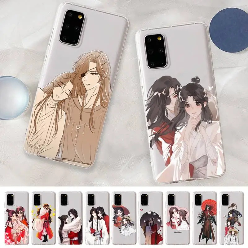 

Yinuoda Tian Guan Ci Fu Phone Case For Samsung A 10 20 30 50s 70 51 52 71 4g 12 31 21 31 S 20 21 plus Ultra