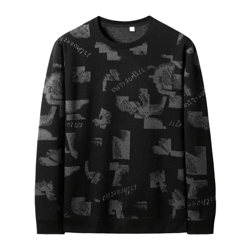 Большой размер d Мужской s осенний мужской пуловер Спортивная одежда в стиле